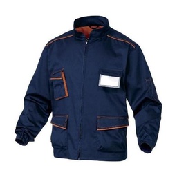 [310021] VESTE DE TRAVAIL BLEU MARINE PANOSTYLE - TAILLE XL