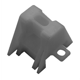 [51560] CALE TOLE BAC PLASTIQUE GRIS - PAQUET DE 100