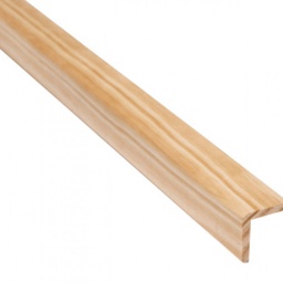 [50381] BAGUETTE ANGLE PIN 2400 EPAISSEUR 23MM