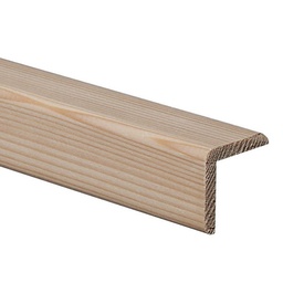 [50384] BAGUETTE ANGLE PIN 2400 EPAISSEUR 45MM