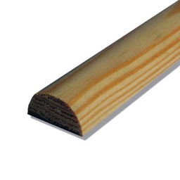 [50388] BAGUETTE 1/2 ROND PIN 2400 EPAISSEUR 14MM