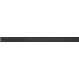 [50392] BANDE DE CHAMP NOIR 1,3MM X 20 MM