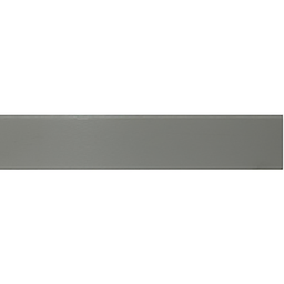 [50396] BANDE DE CHAMP FOLKSTONE GRIS PVC 1,5MM X 20MM