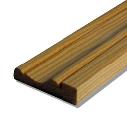 [50403] CHAMBRANLE CLASSIQUE PIN 2400X30 EPAISSEUR 10MM