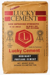[50001] CIMENT LUCKY CEM I – CPA 42.5 - 50KG