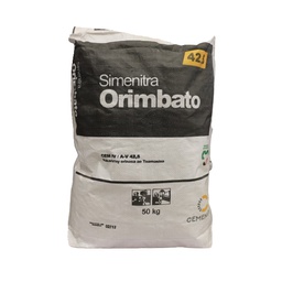 [50004] CIMENT ORIMBATO CEM IV – 42,5 – SAC DE 50KG