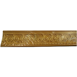 [50435] CORNICHE 105MM GOLDEN - 2.4 METRES