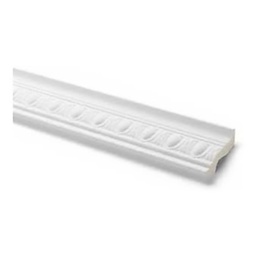[51267] CORNICHE 96MM BLANC - 2.4 METRES