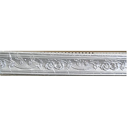 [50437] CORNICHE 96MM SILVER - 2.4 METRES