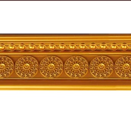 [51268] CORNICHE 96MM GOLDEN