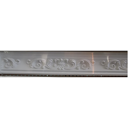 [50439] CORNICHE 100MM BLANC - 2.4 METRES