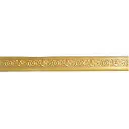 [50444] CORNICHE 92MM GOLDEN - 2.4 METRES