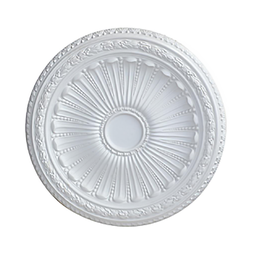 [51273] CORNICHE ROSACE BLANC 895MM