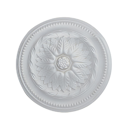 [51272] CORNICHE ROSACE BLANC 400MM