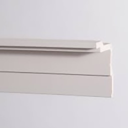 [51270] CORNICHE ANGLE BLANC 450*360MM