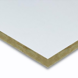 [50461] DALLE FAUX PLAFOND ROCKFON PACIFIC BLANC BORD DROIT 1200X600MM