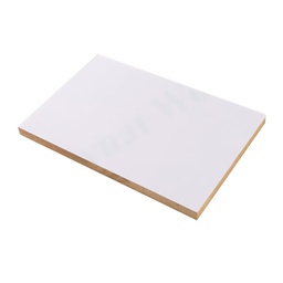 [50475] MDF MELAMINE 40MM 1220*2440MM BLANC