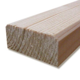[51352] MOULURE SAPIN NORD BATTEMENT A VOLET 2400X48 EPAISSEUR 22MM