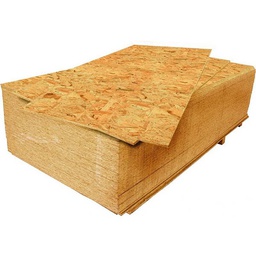 [51418] PANNEAUX OSB3 2500X1250MM, EP 9MM-12KGS