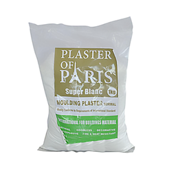 [50510] PLATRE EN POUDRE DE PARIS - SACHET DE 1KG