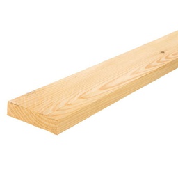 [50513] PLANCHES SAPIN BRUTES 2000X20 EPAISSEUR 27MM