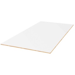 [51416] PANNEAU PREDECOUPES MELAMINE BLANC 15MM