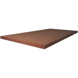 [50540] PANNEAU CONTREPLAQUE OKOUME INTERIEUR PREDECOUPE 1200 X 600 X 15MM