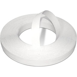 [50578] BANDE DE CHAMP 1X22MM BLANC - METRE