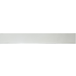 [50579] BANDE DE CHAMP 1X22MM BLANC CASSE - METRE