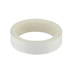 [50589] BANDE DE CHAMP 1X14MM BLANC - METRE