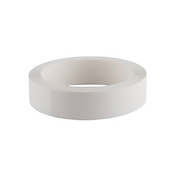 [50590] BANDE DE CHAMP 1X14MM BLANC CASSE - METRE