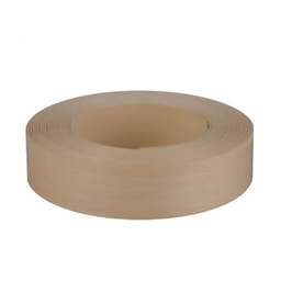 [51195] BANDE DE CHAMP 1X18MM CREME FLEURI - METRE
