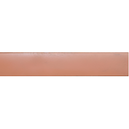 [50607] BANDE DE CHAMP 1X18MM PAILLETTE ORANGE - METRE