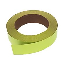 [51197] BANDE DE CHAMP 1X18MM MOTIF VERT CLAIR - METRE