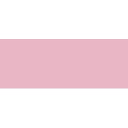 [51200] BANDE DE CHAMP 1X18MM RAILLURE ROSE - METRE